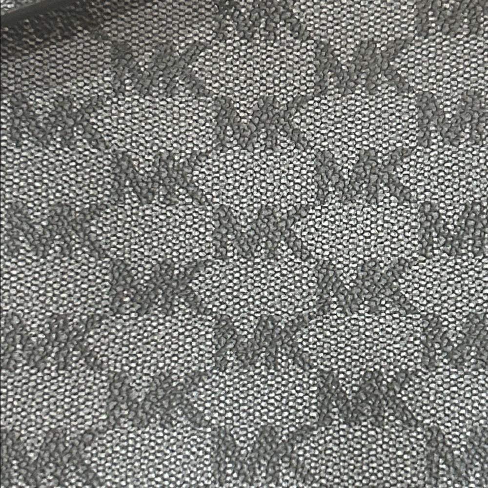 Michael Kors Gray and Black MK Logo Signature Belt Bag NEW - Picture 8 of 8